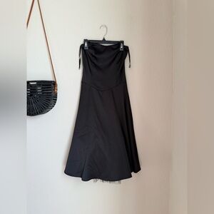 Ruby Rox Black Strapless Dress, Size 1